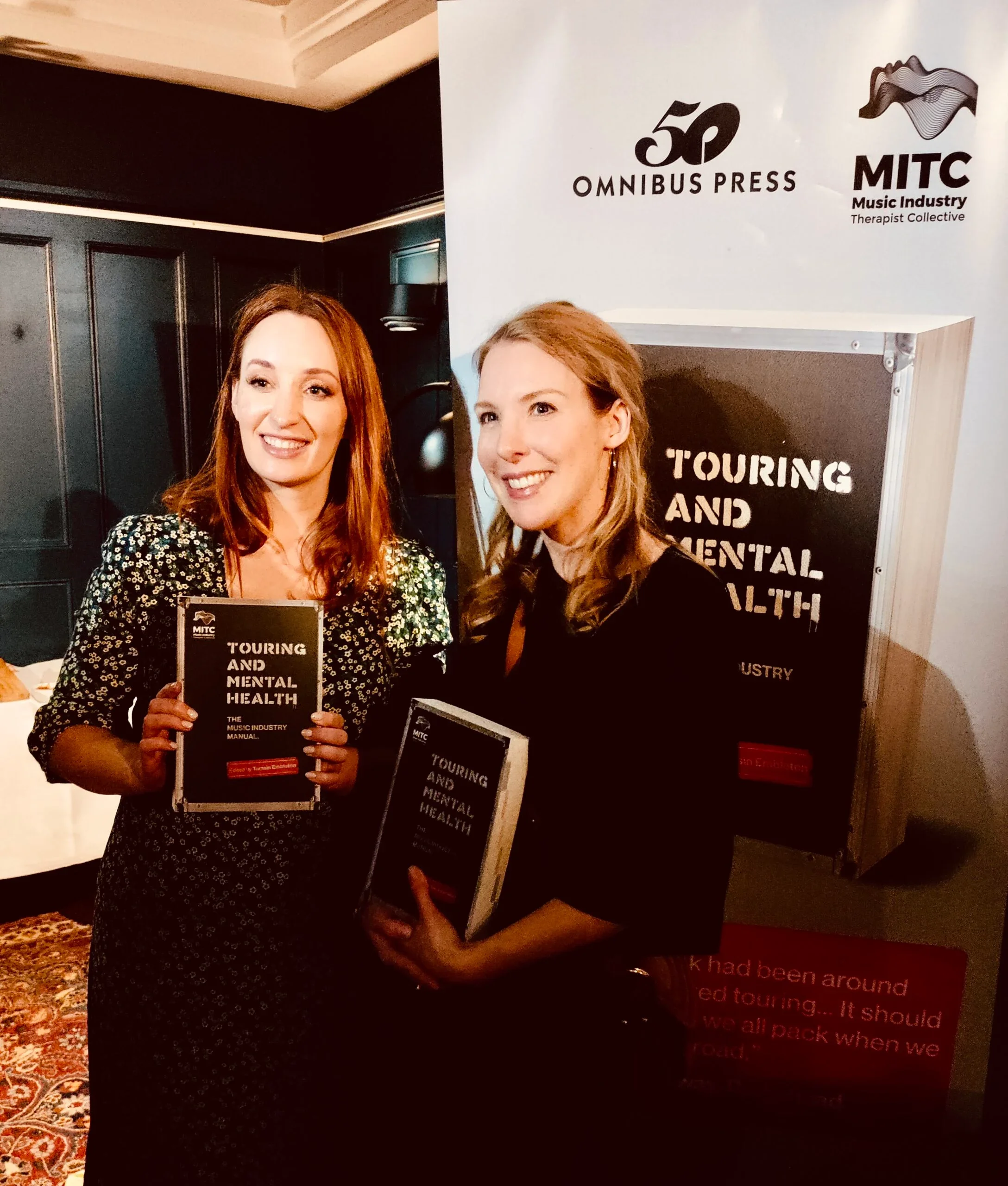 Music Industry Therapist Collective Launches Online Tour Health &amp; Welfare Coaching.