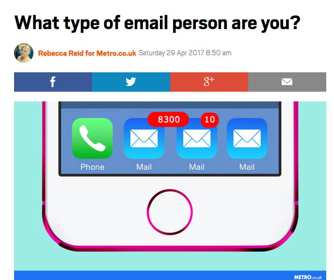 How to deal with email anxiety and avoidance