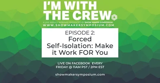 Show Maker Symposium webinar