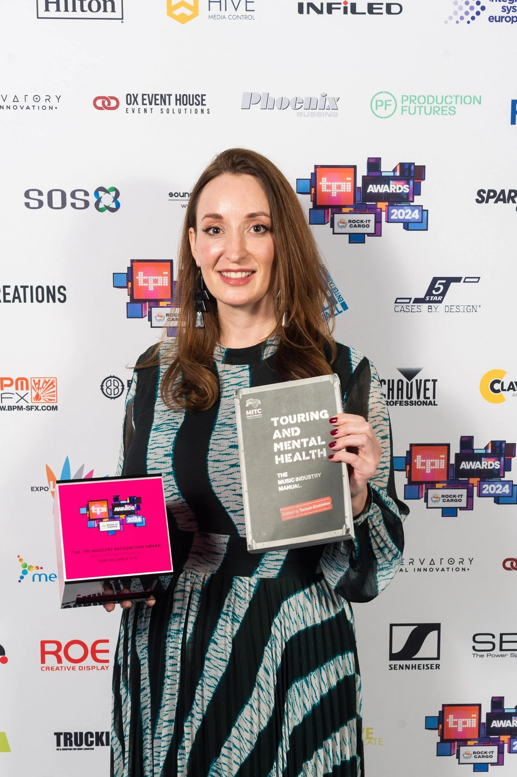 Receiving TPi Magazine’s ‘Industry Recognition’ Award