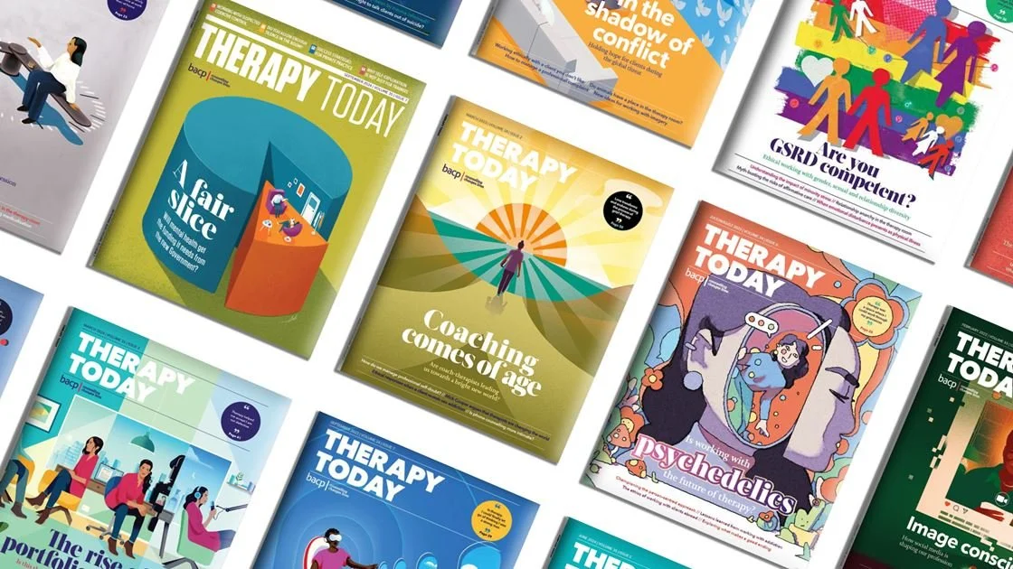 Op-ed piece in BACP’s monthly magazine&nbsp;Therapy Today (April 2026)