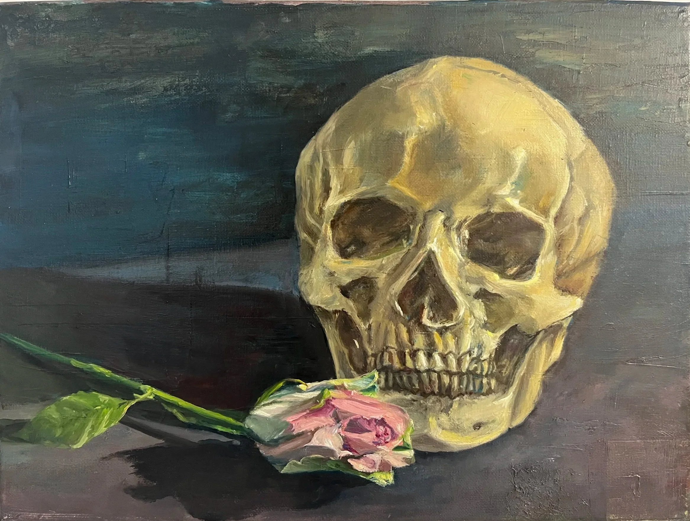 Still life, 2025. 400x 300, Oil on canvas.