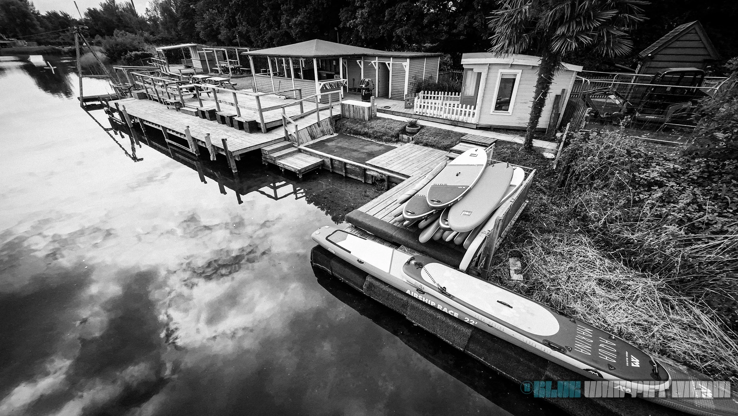 Real estate photography with drone aerial perspectives