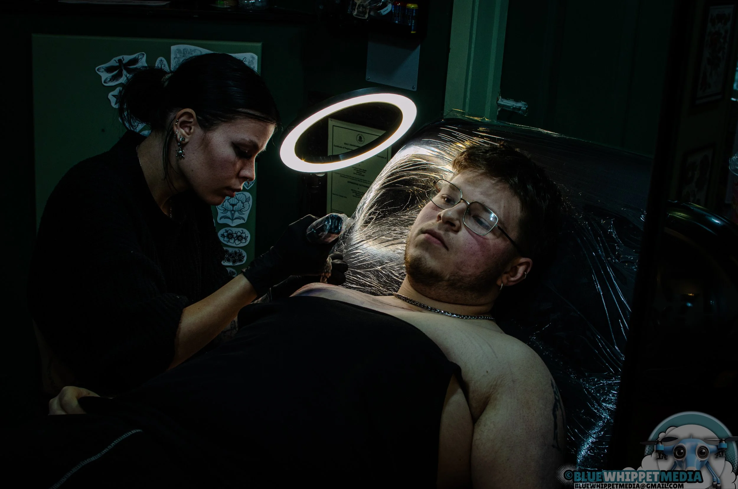 Professional portrait photography captured on location