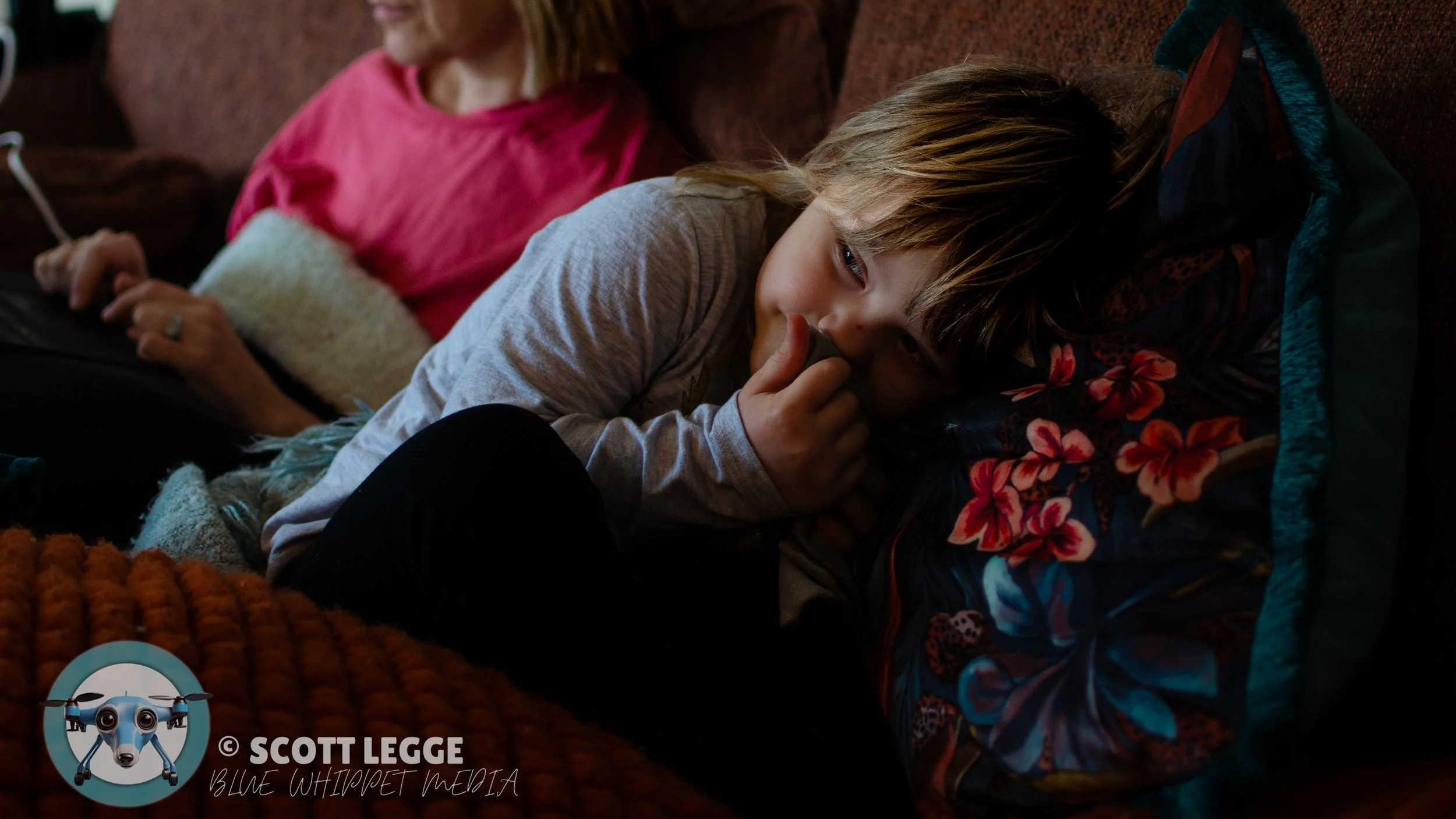 Natural portrait photography with clean lighting