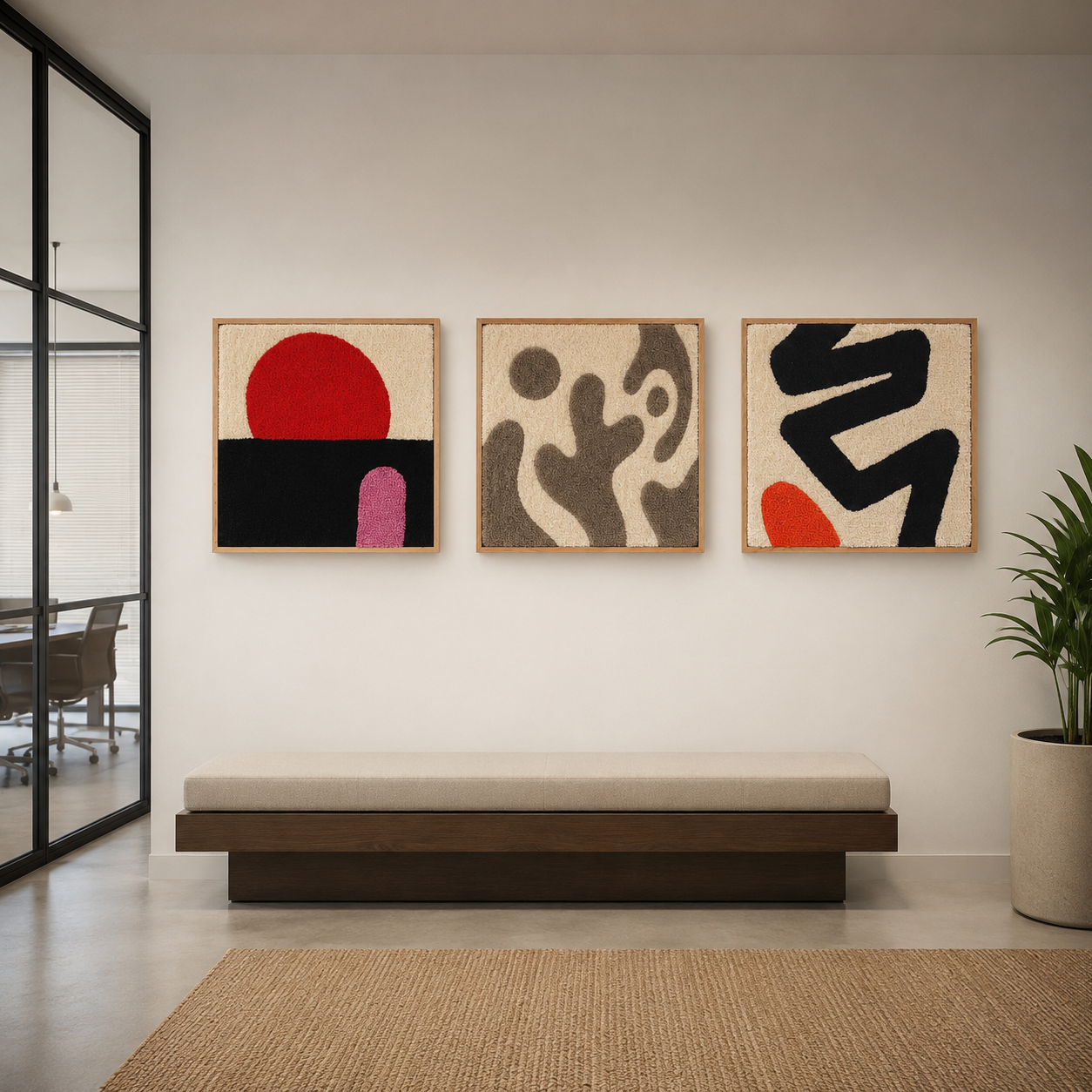 Gallery Trio