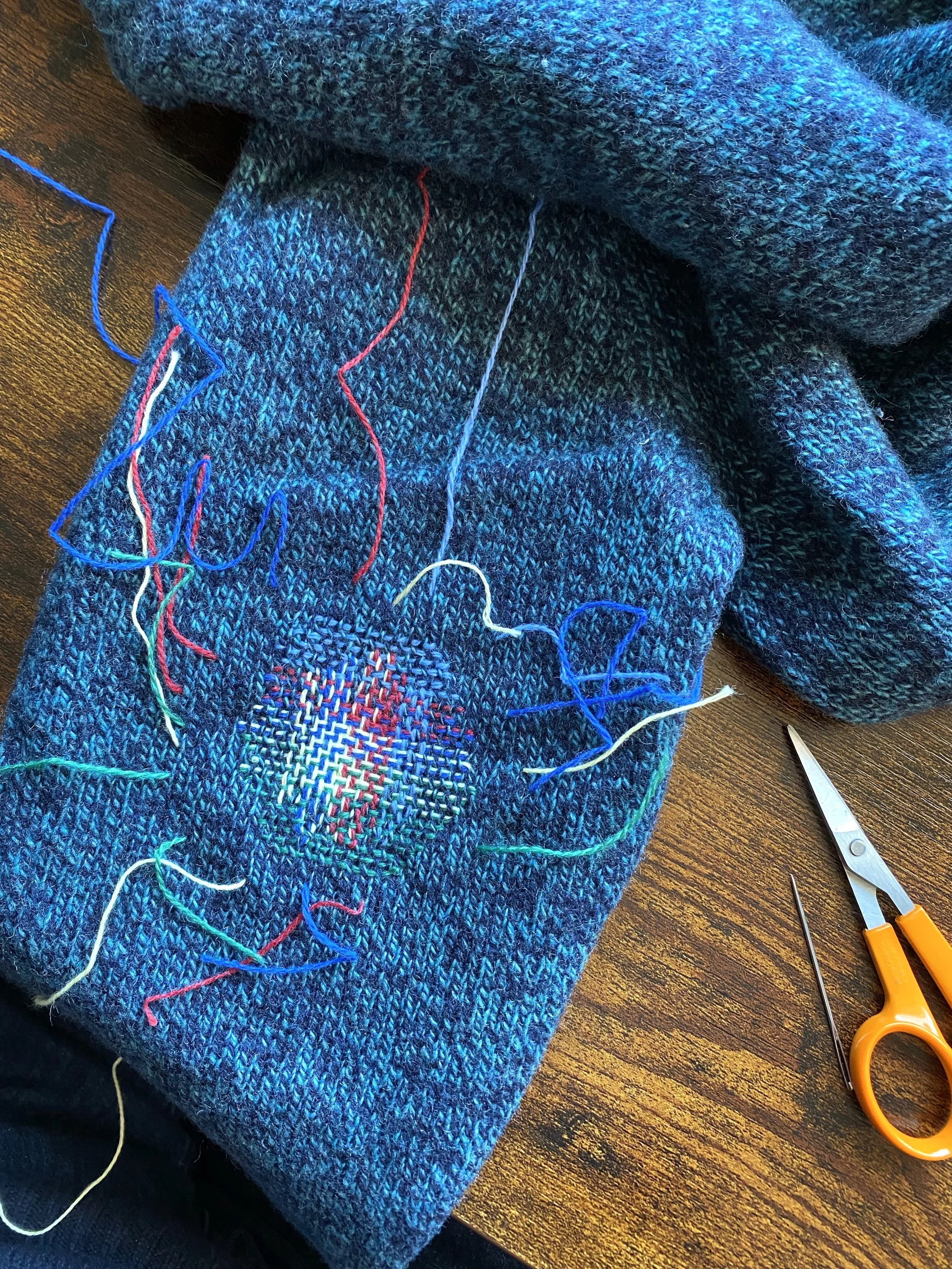 Intro to Woven Darning for Knitwear Repair | Sept 27