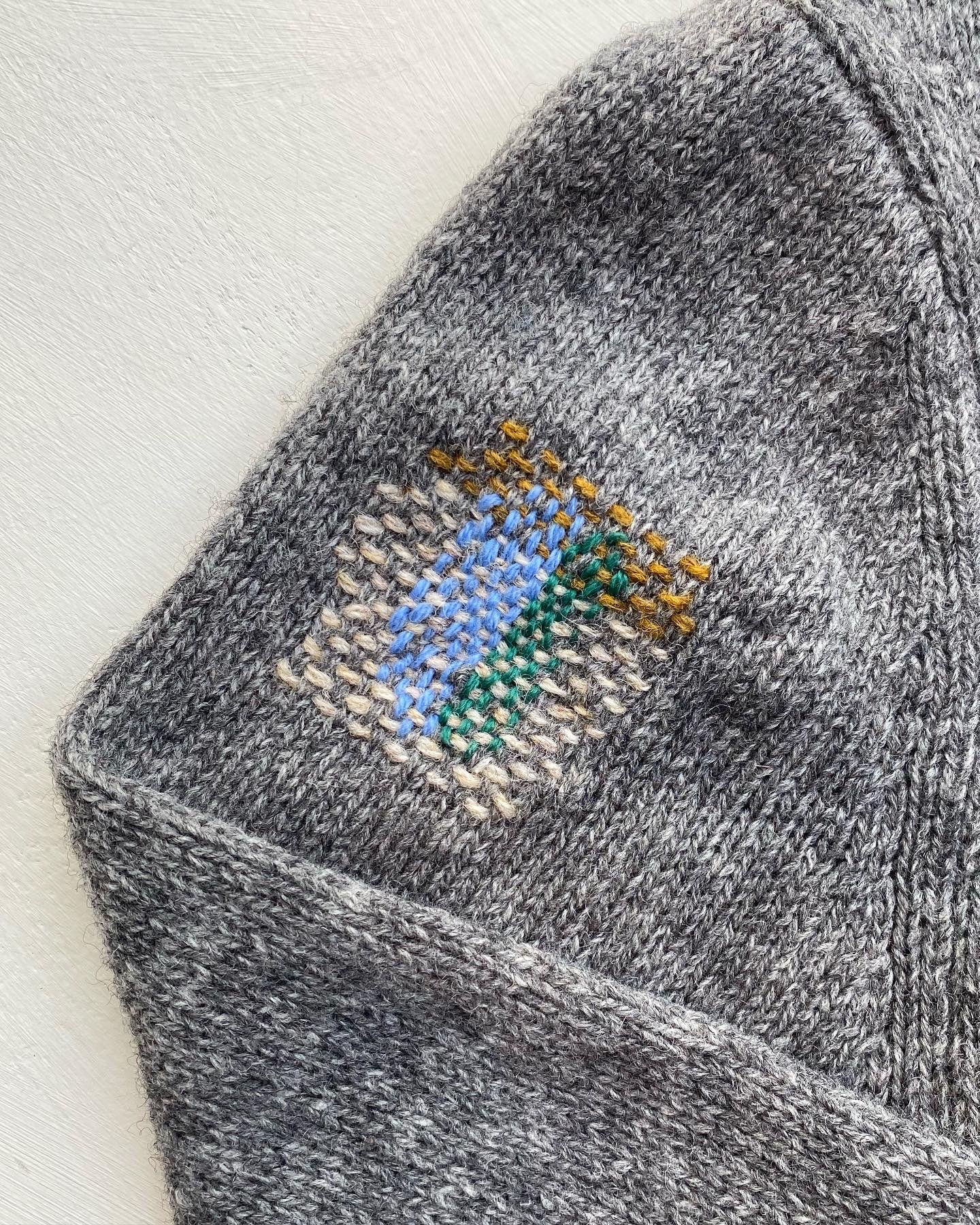 Intro to Woven Darning for Knitwear Repair | Oct 26th