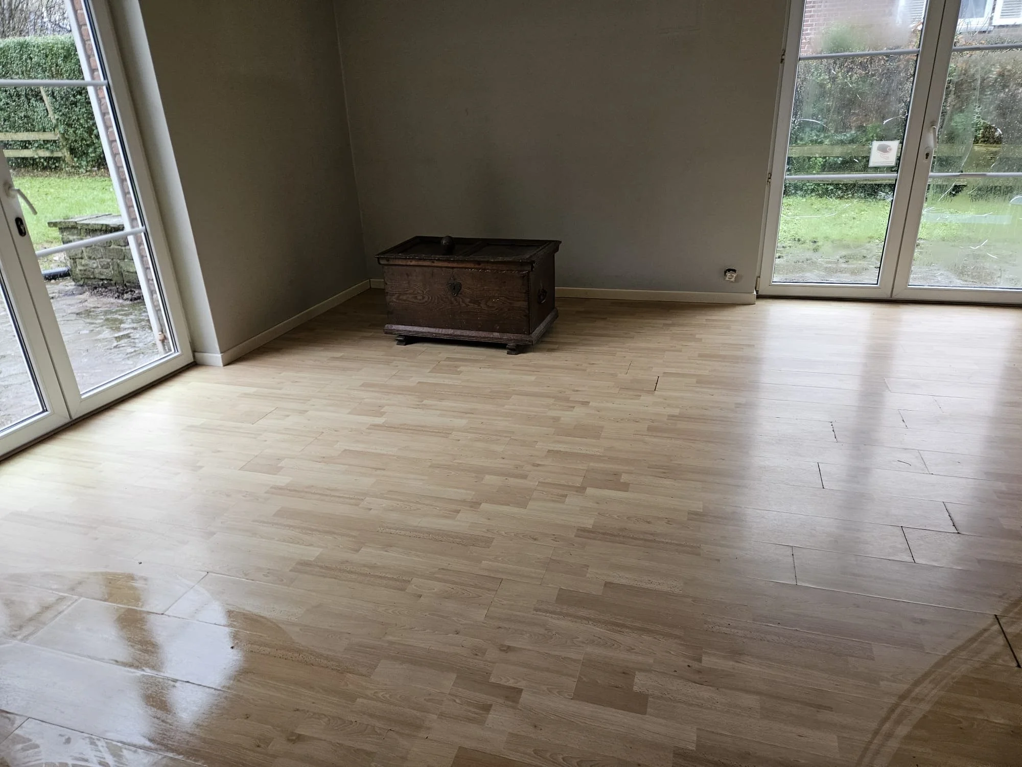 Nettoyage après chantier