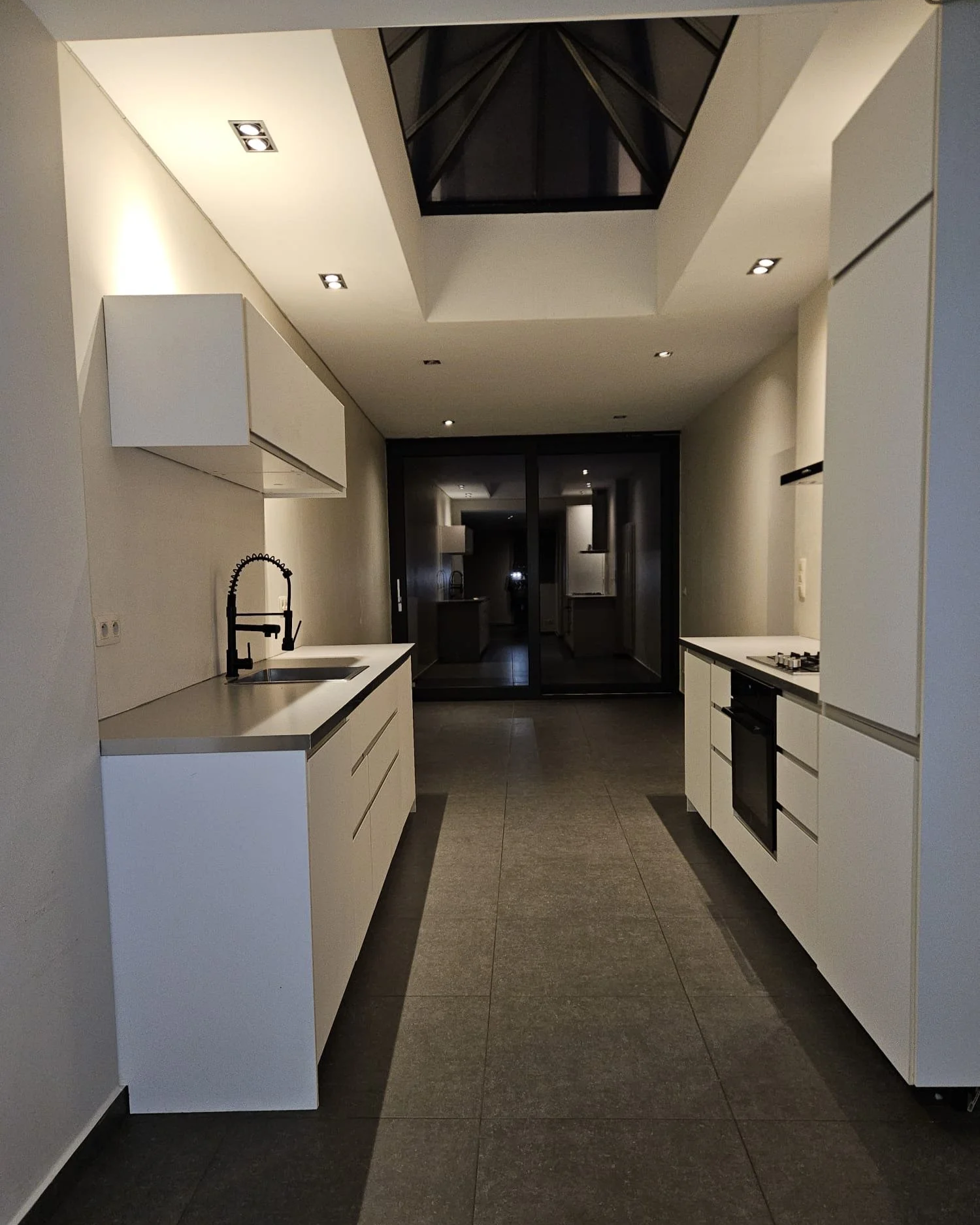 Nettoyage en détail après chantier.