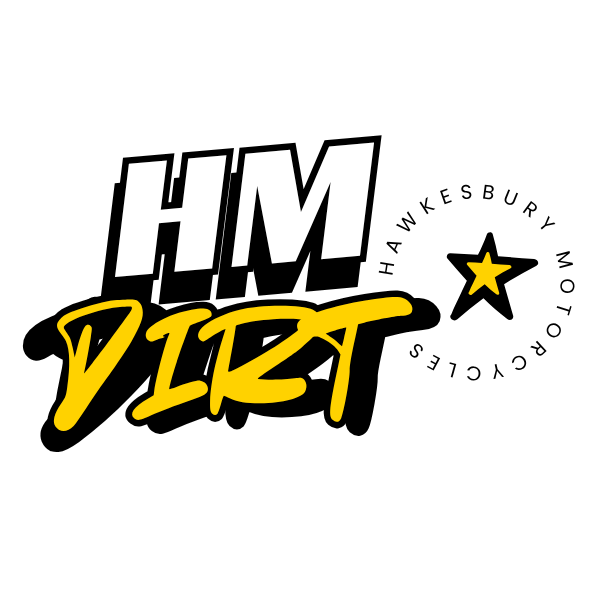 Text saying "HM DIGIT" with a small yellow star on a black background.
