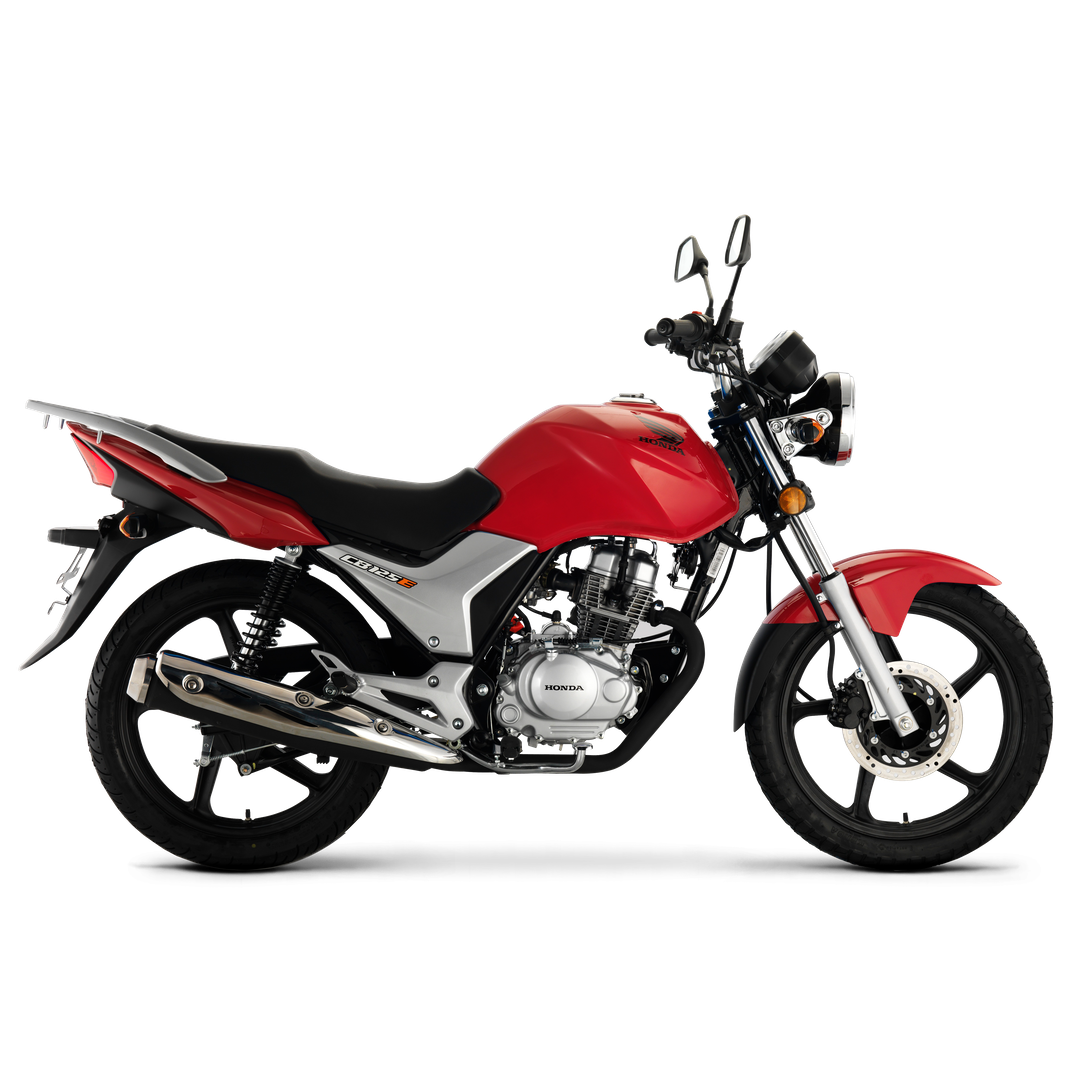 Honda CB125E Is Very Fuel Efficient