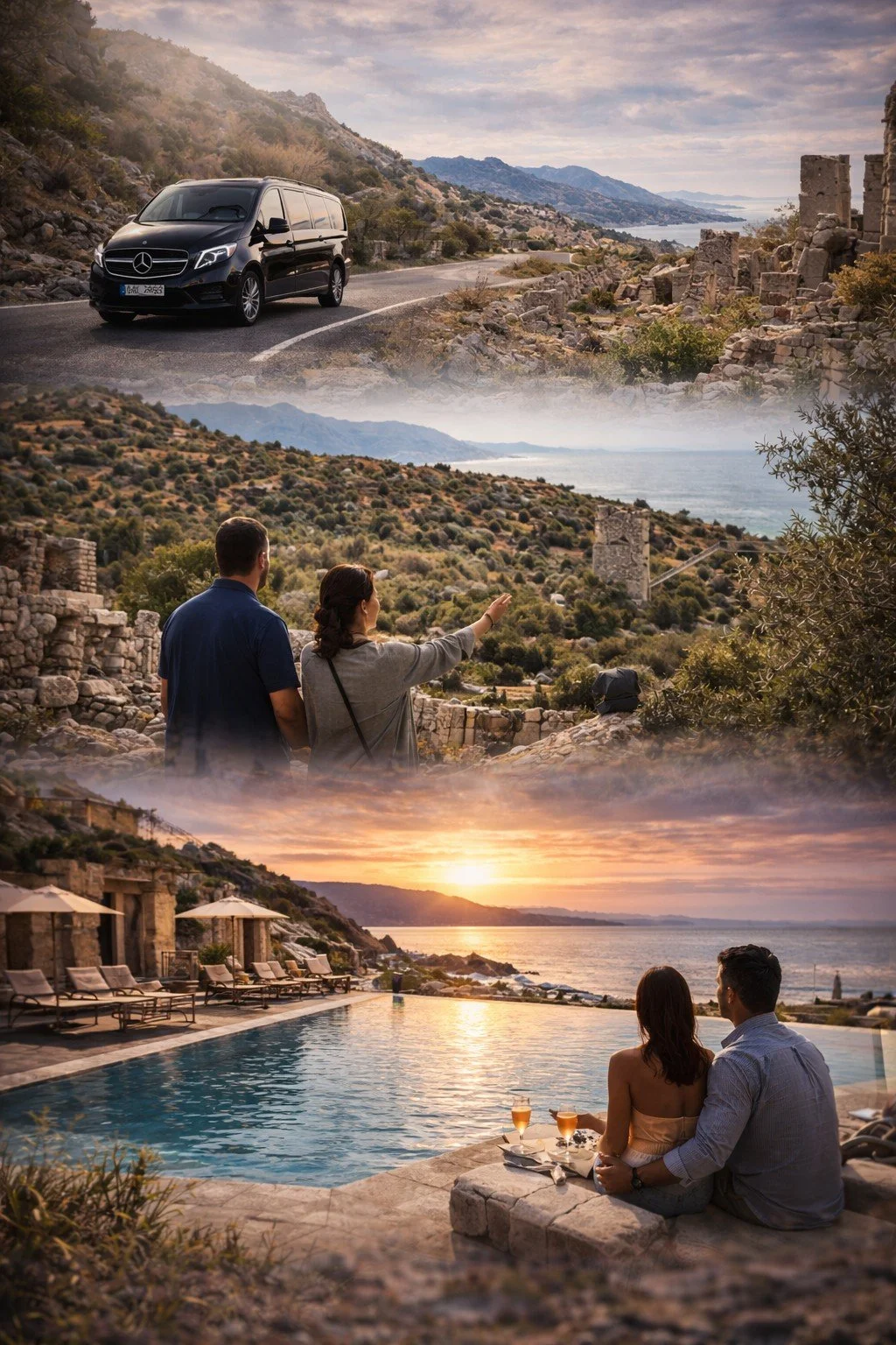 Tailor made travel experience in Mani with private guide