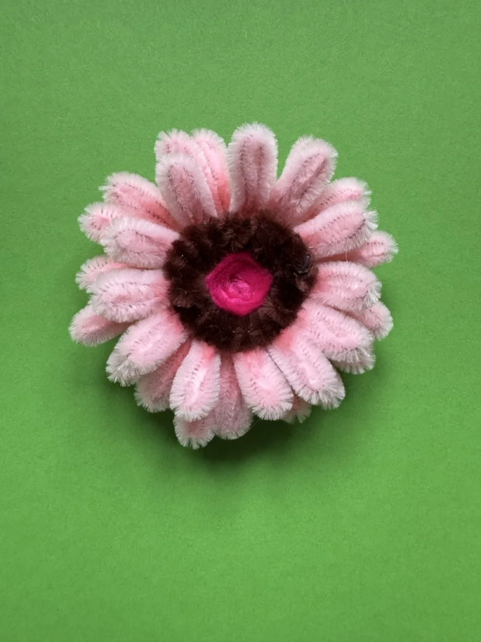 Gerbera - magnetic flower