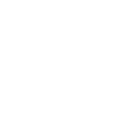 Checkmark icon on black background
