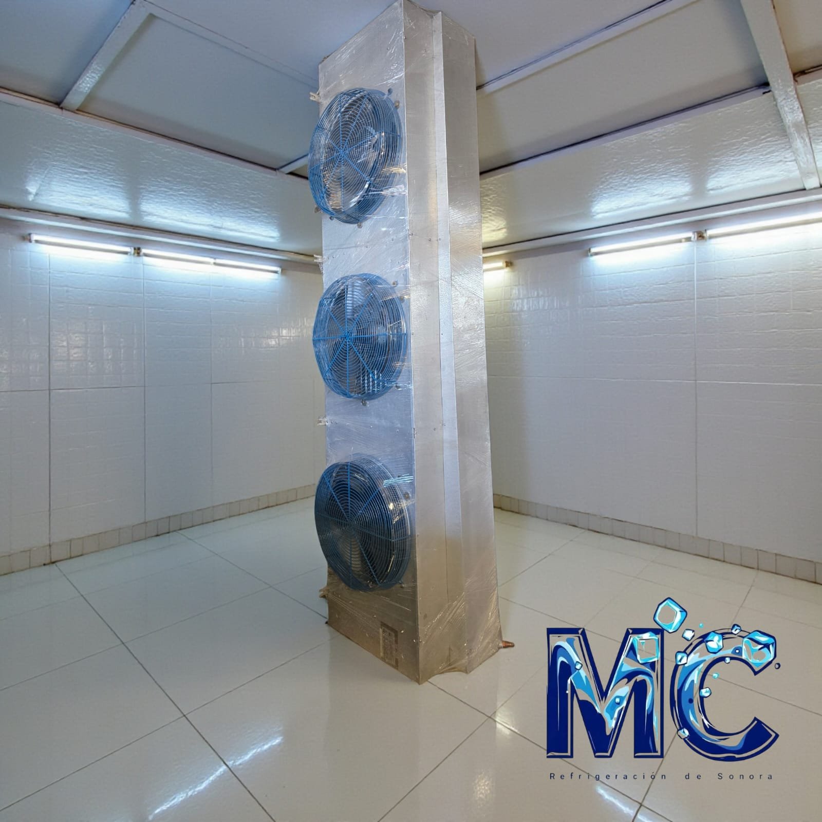 Evaporadores de múltiples ventiladores