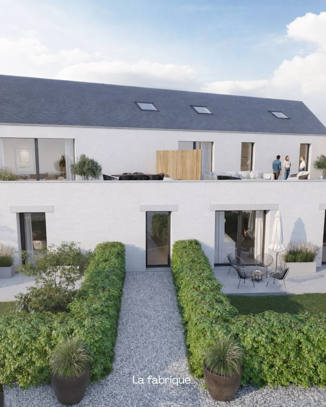 🌱 Un cadre de vie verdoyant en plein c&oelig;ur de Genappe.
Terrasses, jardins et volumes lumineux dans un b&acirc;timent &agrave; l&rsquo;&eacute;tat neuf.

👉 www.lafabriquegenappe.be
