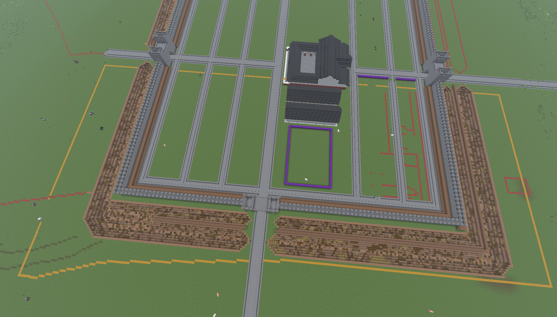 Building Delgovicia, Malton Roman Fort in Minecraft
