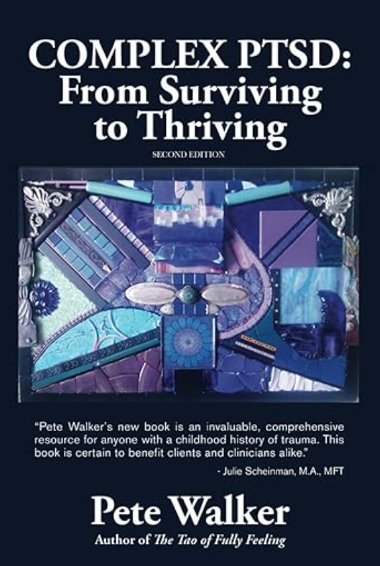 Pete Walker's Complex PTSD: From Surviving to Thriving is a practical, self-help guide for healing childhood trauma. It maps out the recovery process for adults who survived prolonged childhood abuse or neglect. The book teaches survivors how to mana