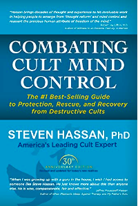 'Combating Cult Mind Control' by Steven Hassan, PhD, explores the methods by which groups and individuals can manipulate people's minds and behaviours in a subtle and covert manner. Hassan combines his personal narrative with extensive psychological 