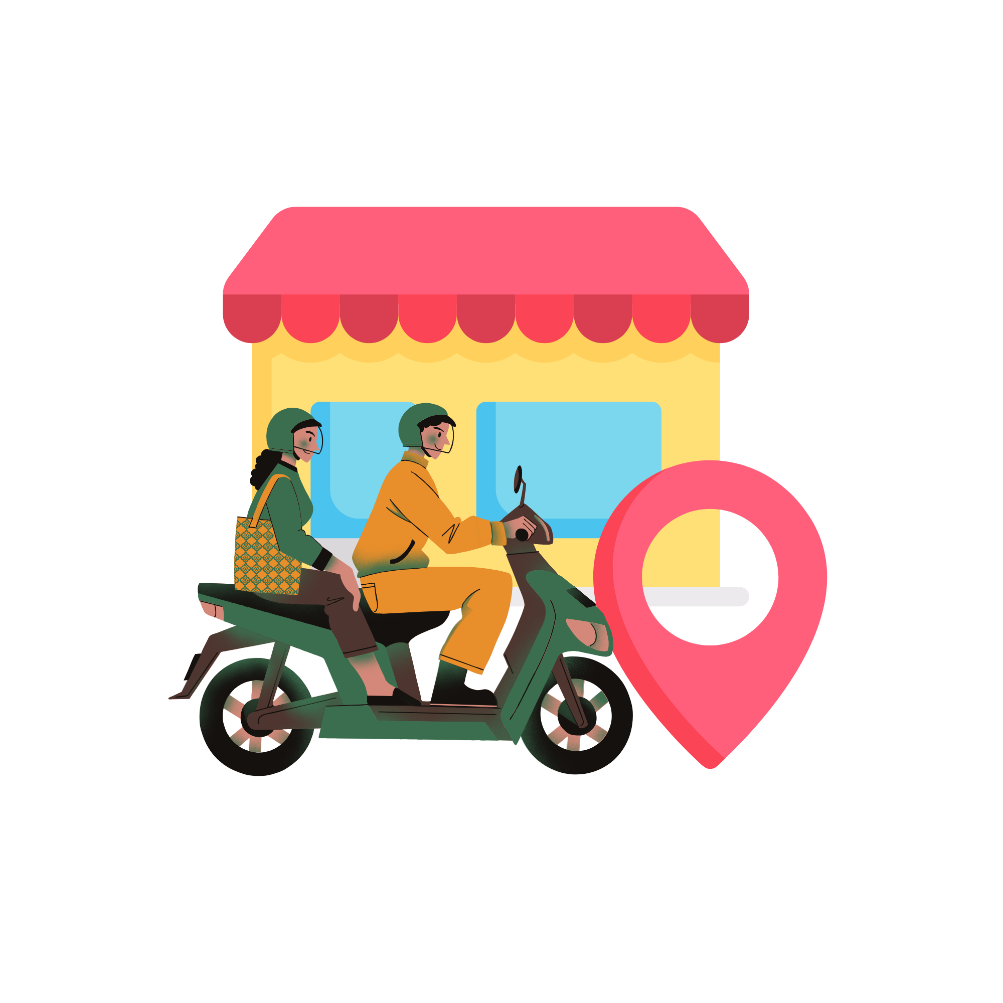 Une entreprise du coin