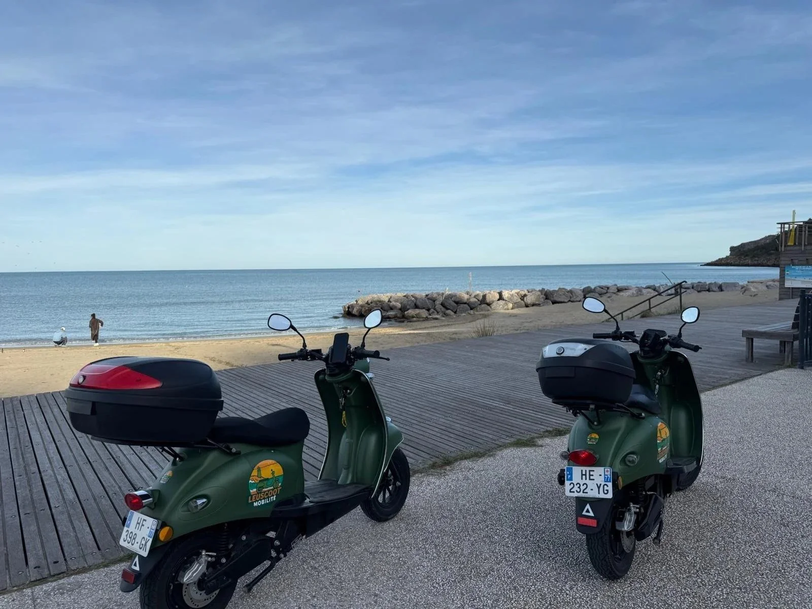 Activite Leuscoot scooter que faire a leucate