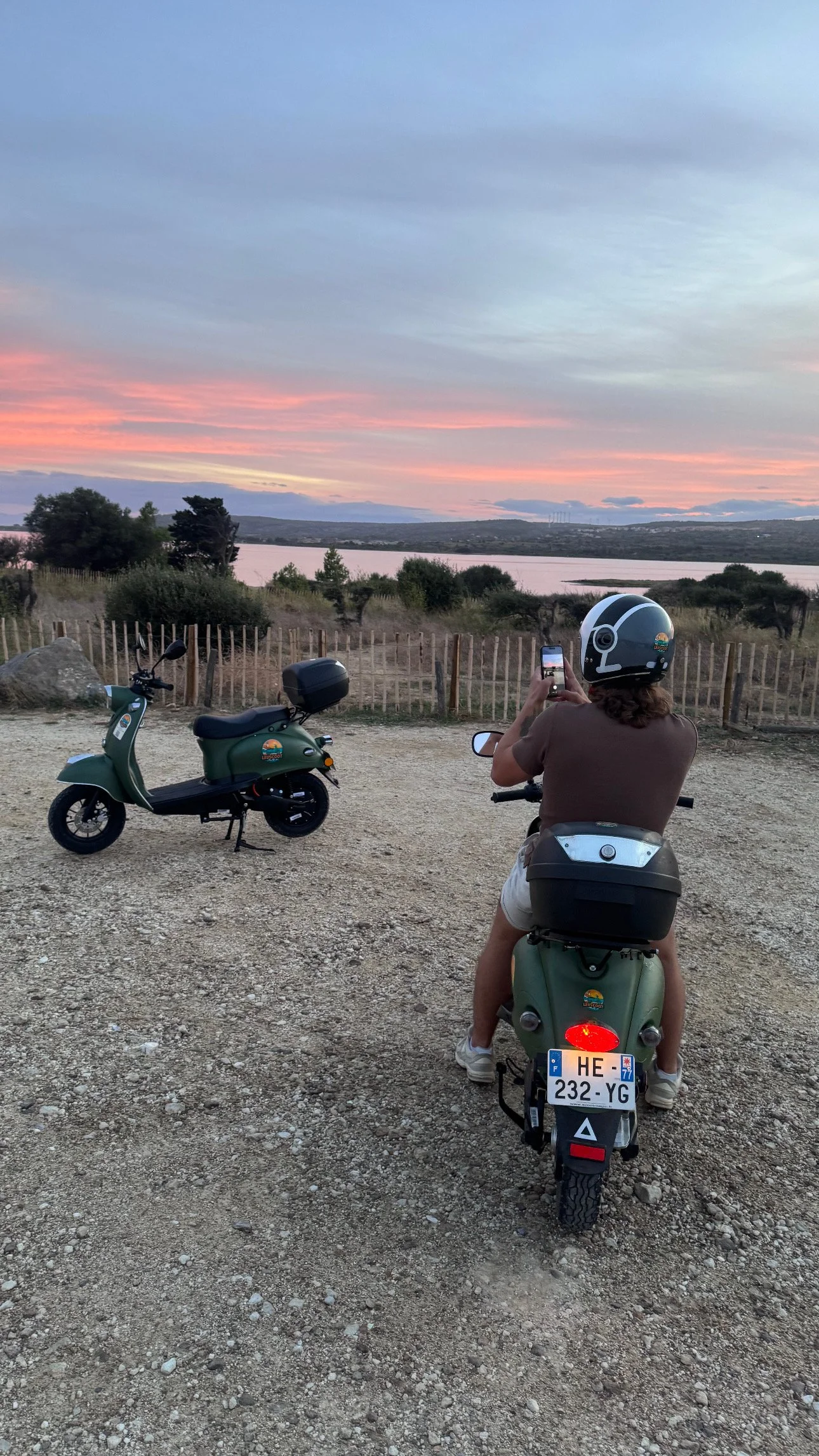 Location scooter électrique semaine 7 jours Leucate LeuScoot