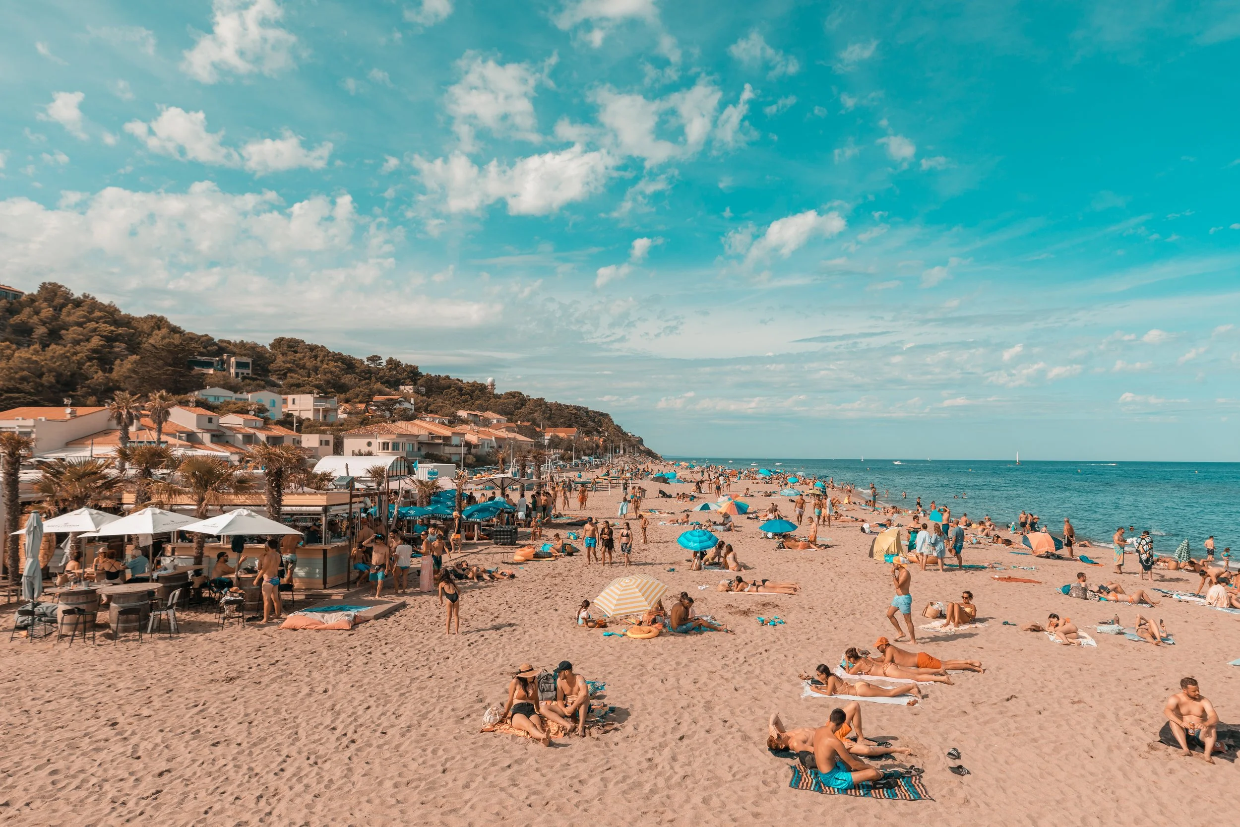 Leucate plage activite leuscoot scooter location 