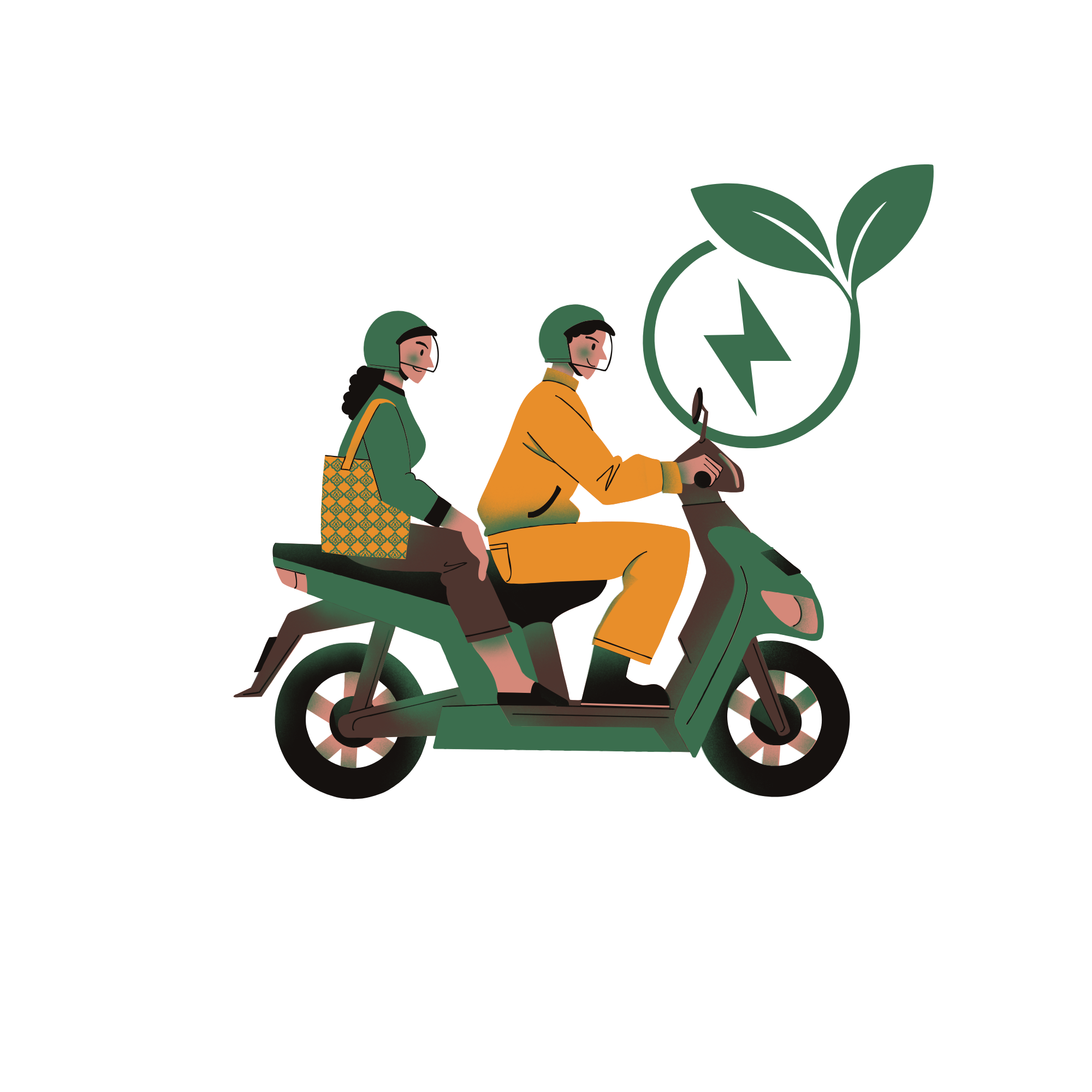 100% scooters electrique 