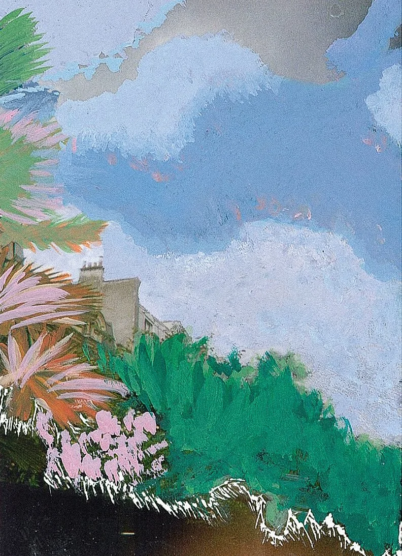Vues obliques sur cité des fleurs - camilleguerriergeiss