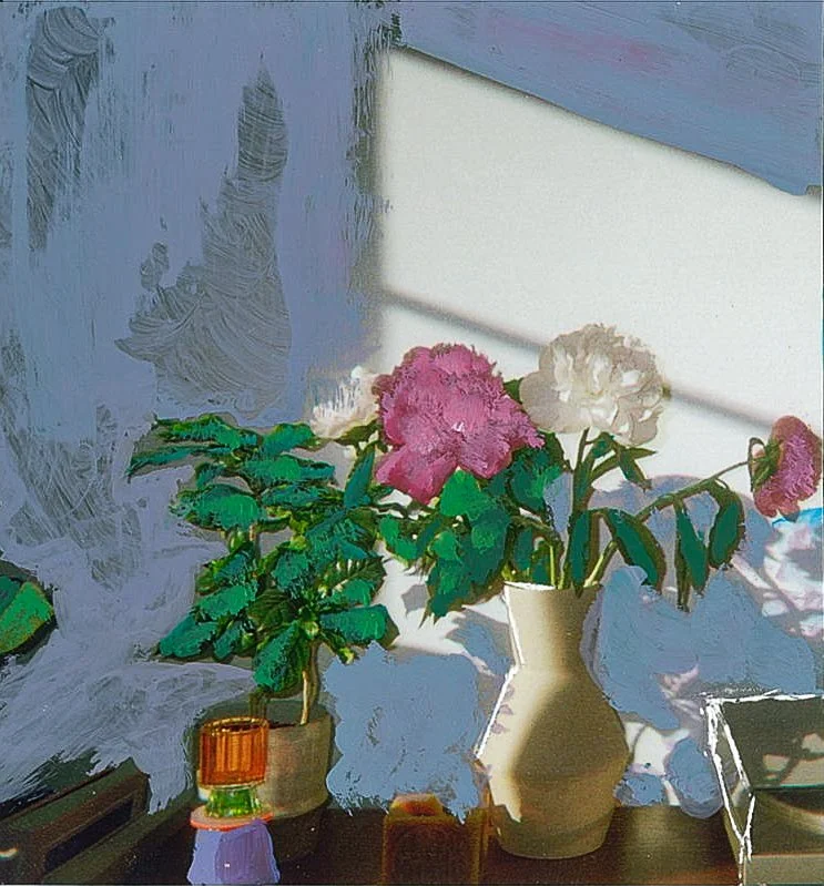 Ombres du matin - camilleguerriergeiss