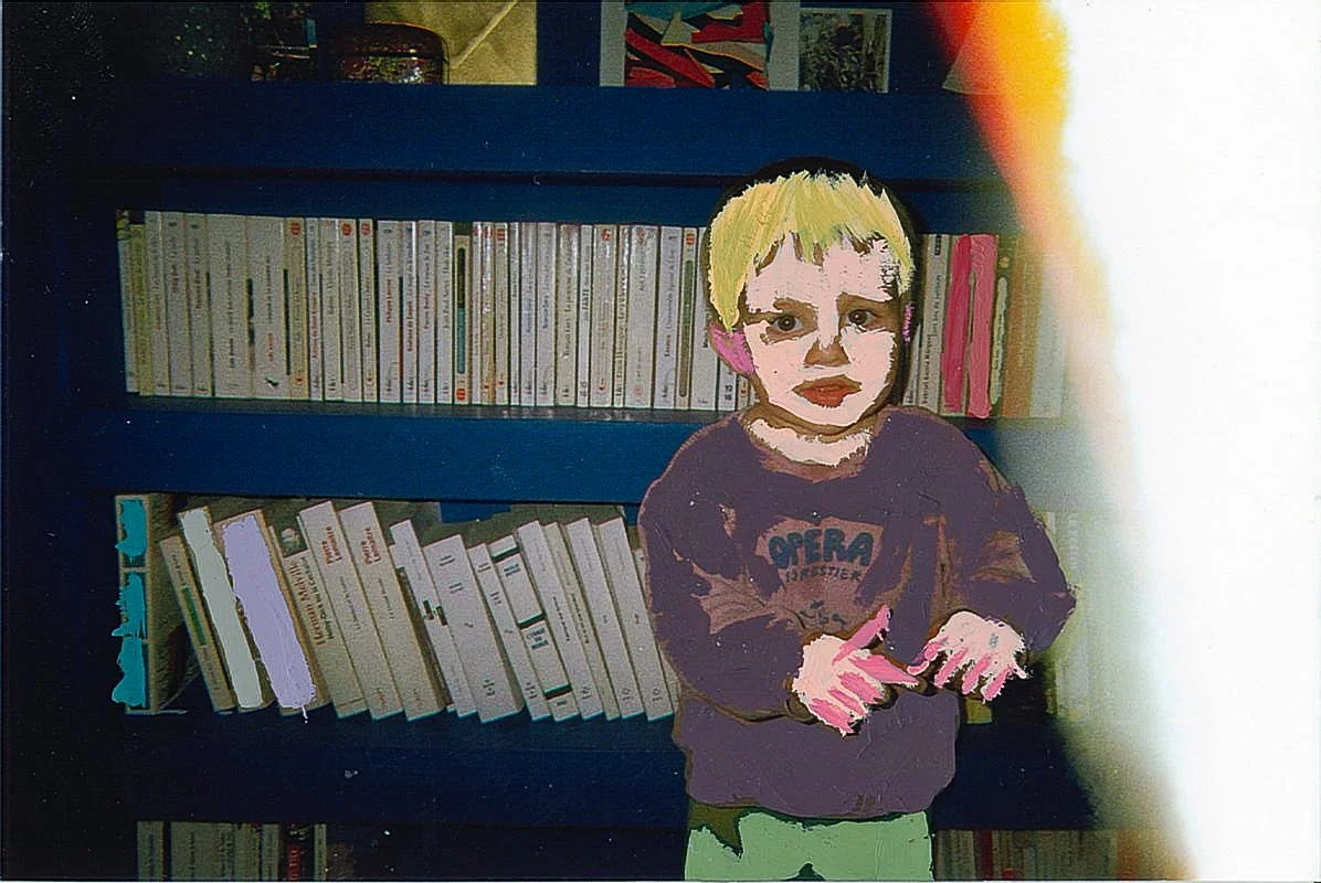 Antoine & la bibliothèque bleue - camilleguerriergeiss