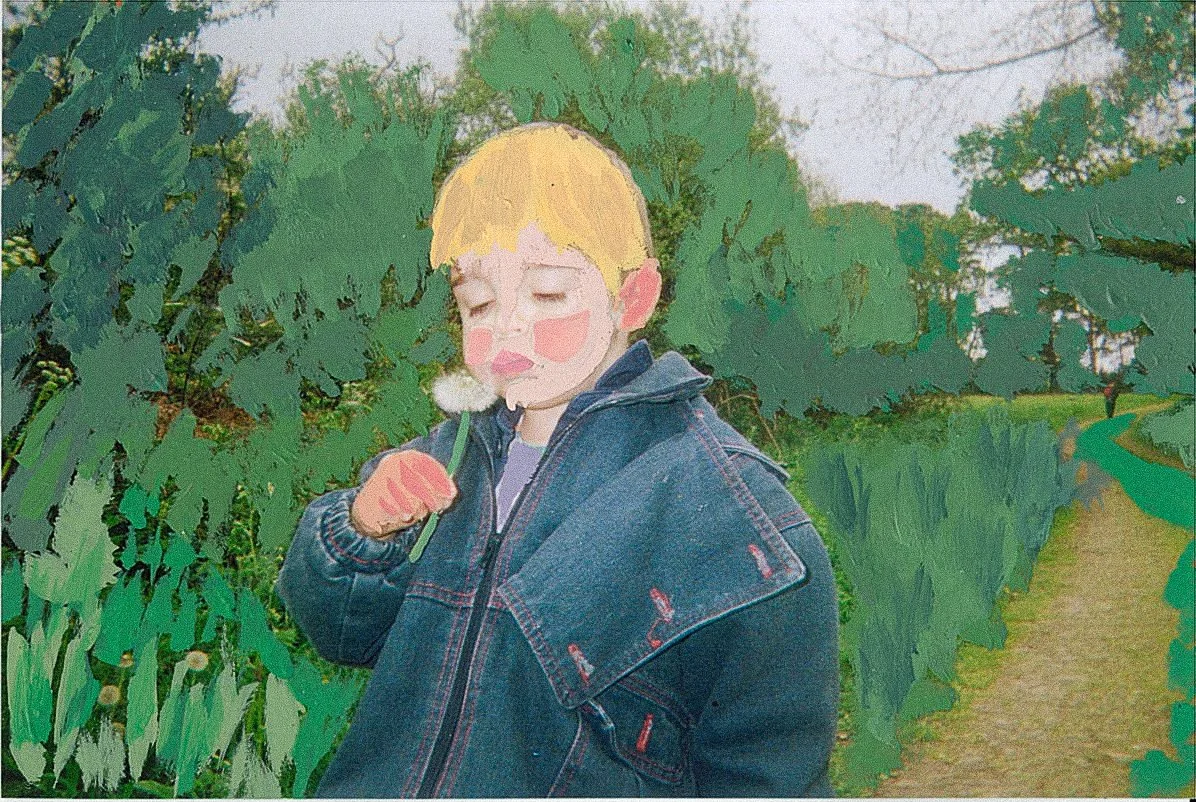 Ulysse & the dandelion - camilleguerriergeiss