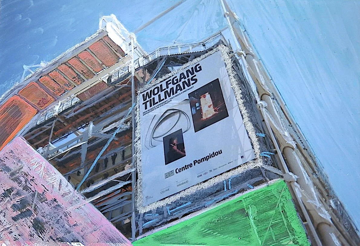 Oui, tout m'y preparait (Beaubourg) - camilleguerriergeiss