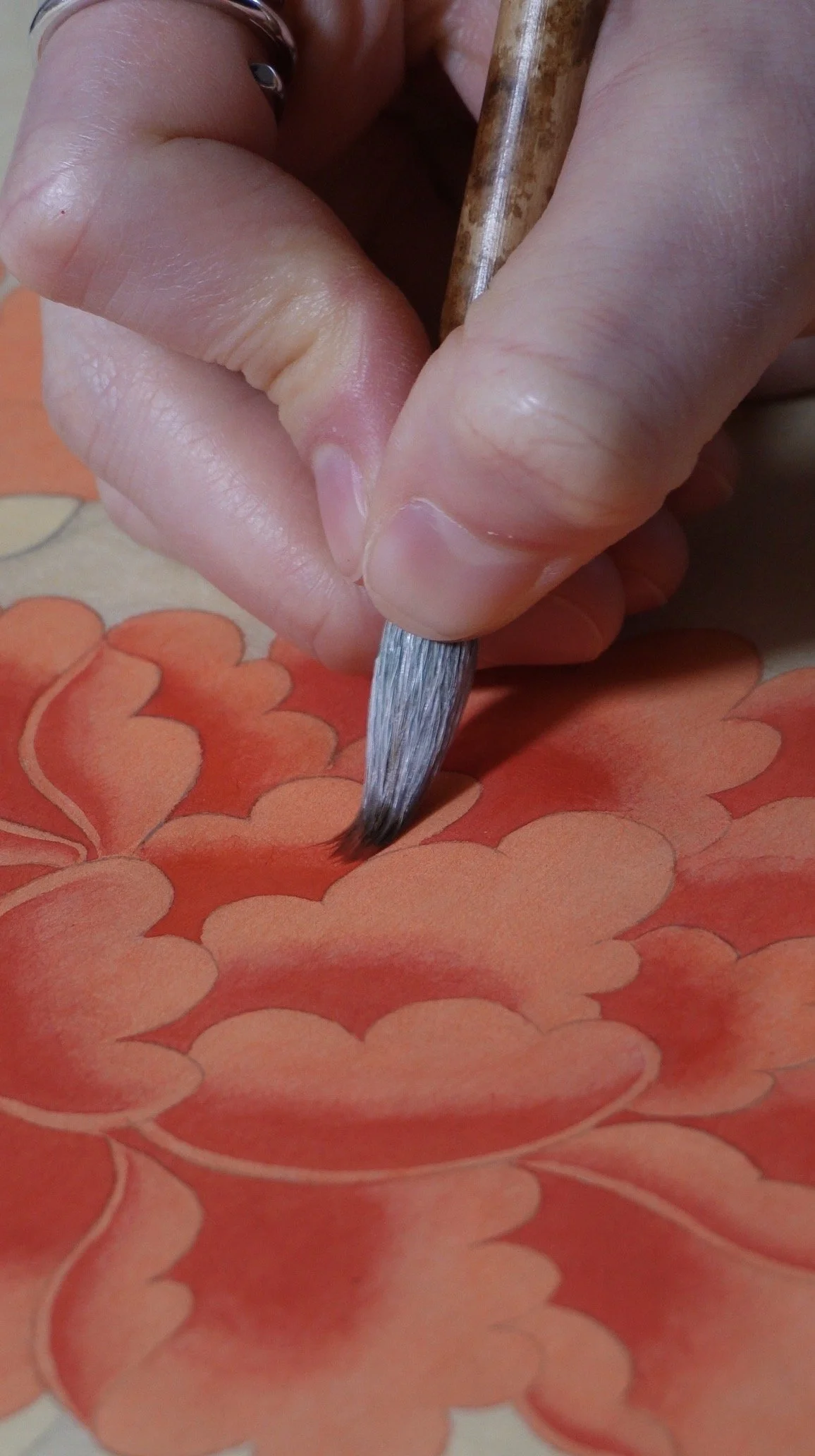 Minhwa Peony Workshop | May 2026