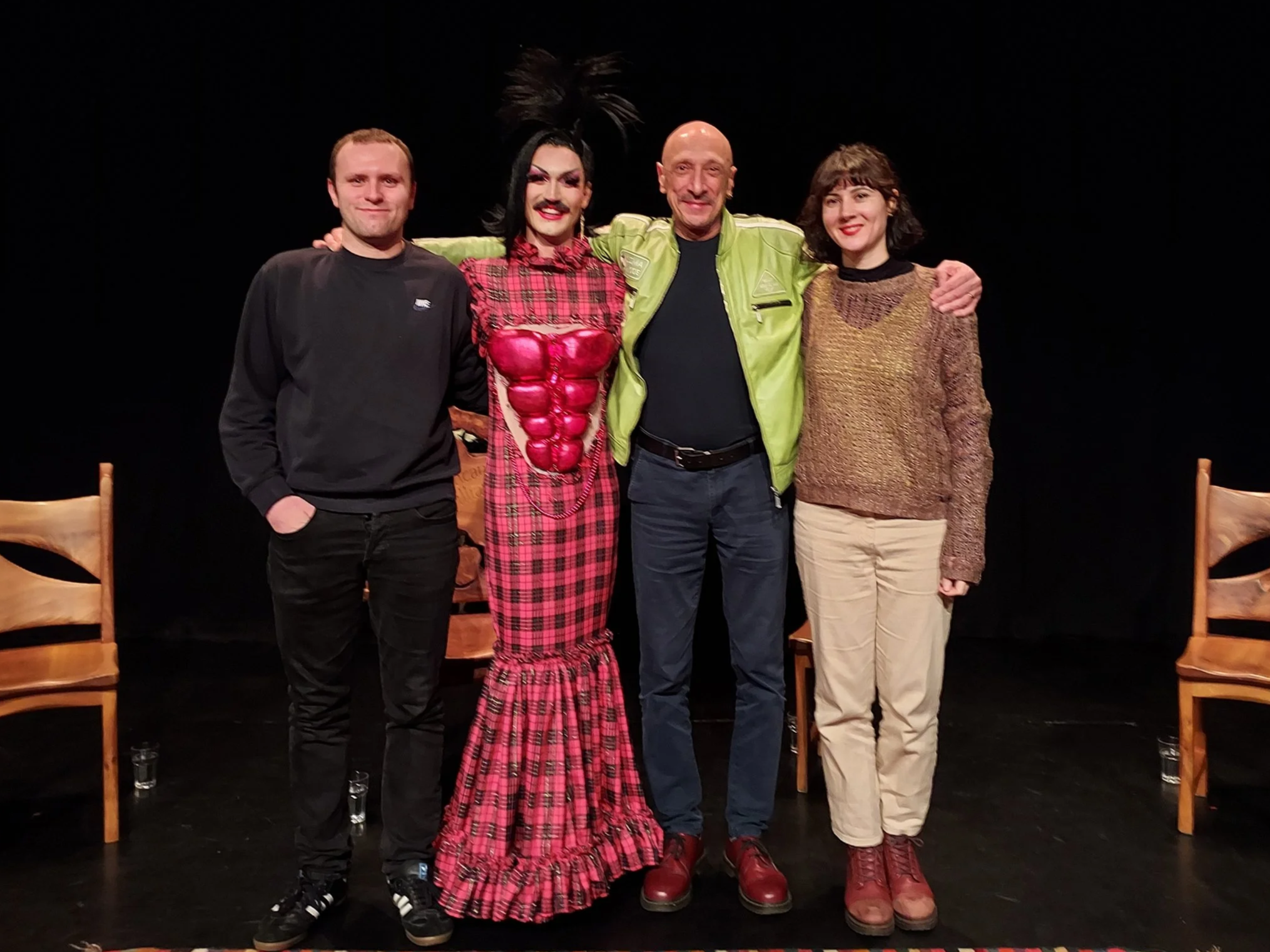 Queer Folks’ Tales I - Moustache Mafia