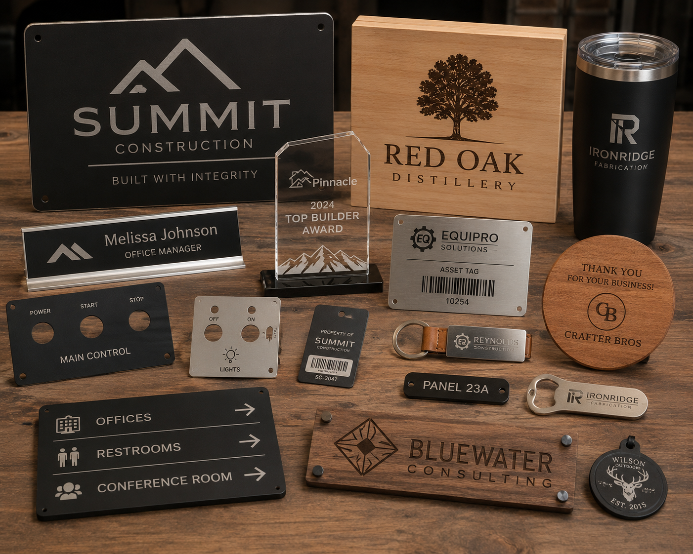 Custom Laser Solutions for Business Signage, Branding, and Specialty Projects