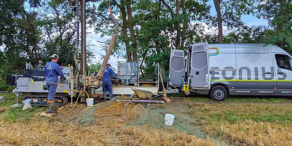 Geotechnisch onderzoek voor aanleg 150 kV-kabel