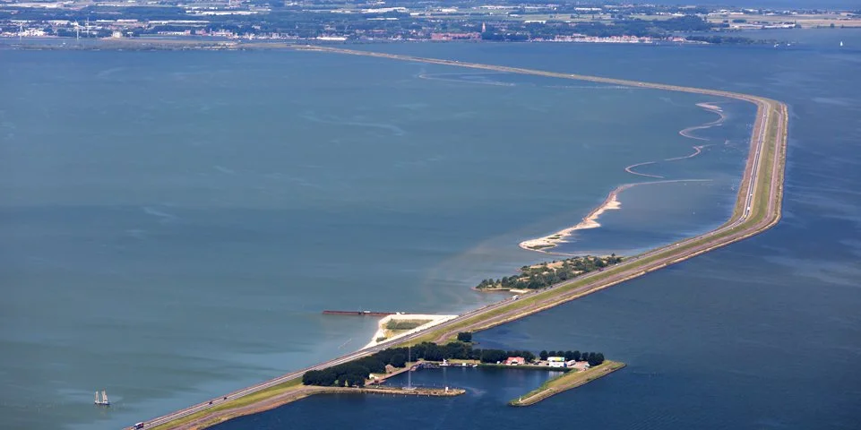 Dijkversterking Houtribdijk
