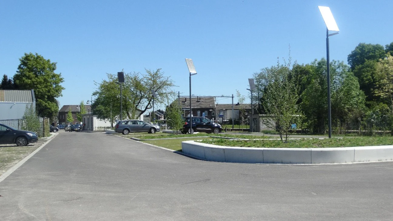 Park &amp; Ride en stationsomgeving Eijsden