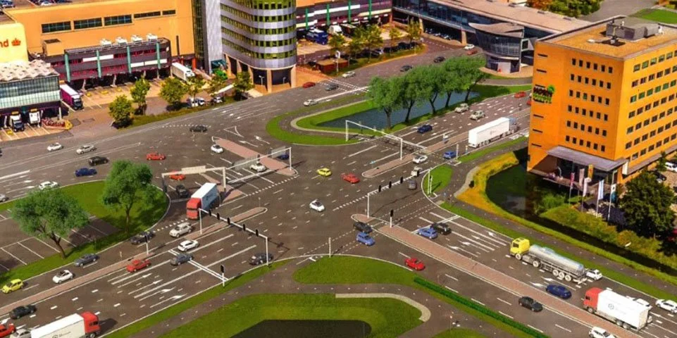 Reconstructie Veilingroute (N222)