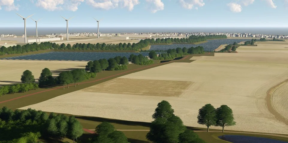 Gebiedsinformatiemodel Zonneweide Lanakerveld te Maastricht