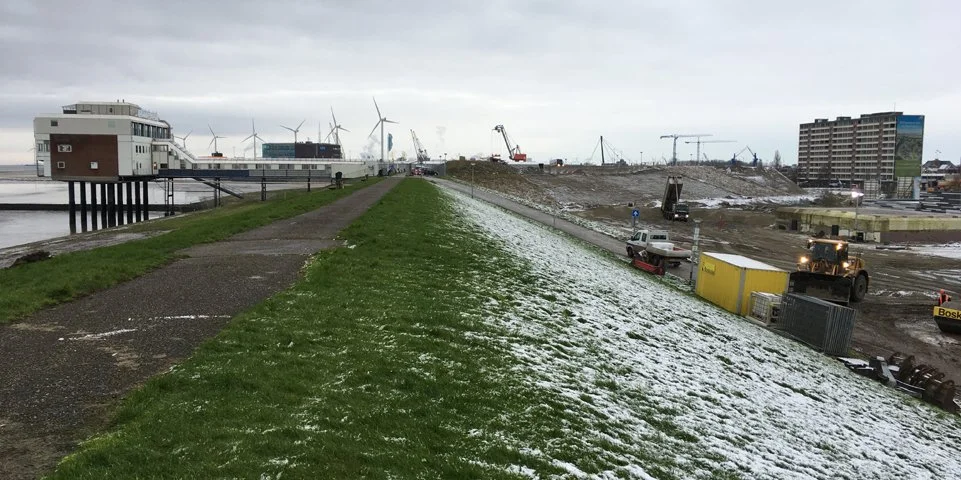 Dijkverbetering Eemshaven-Delfzijl