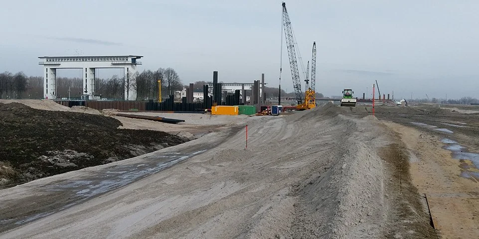 Aanleg extra kolk en verbreding Lekkanaal