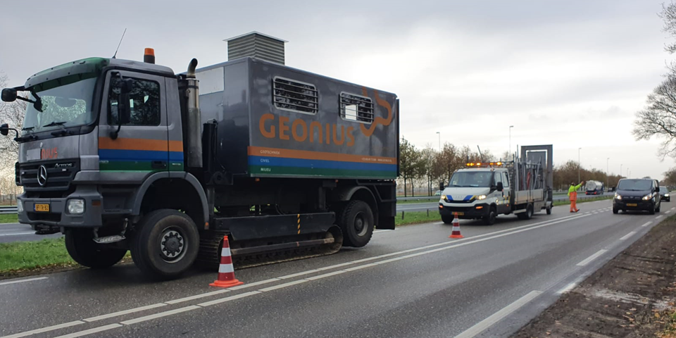 Conditionerende onderzoeken Meerjarenprogramma Geluidsanering