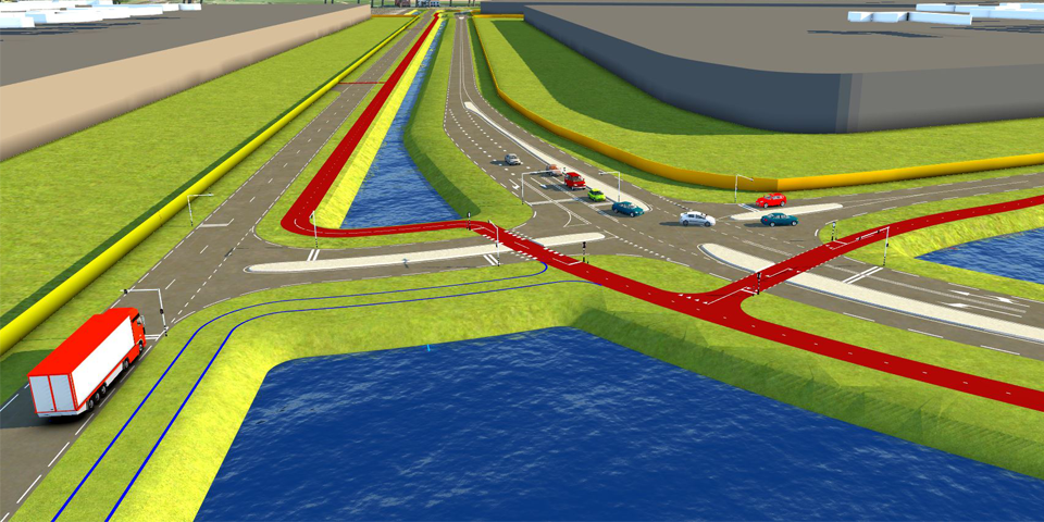 Logistiek Park Moerdijk Fase 1