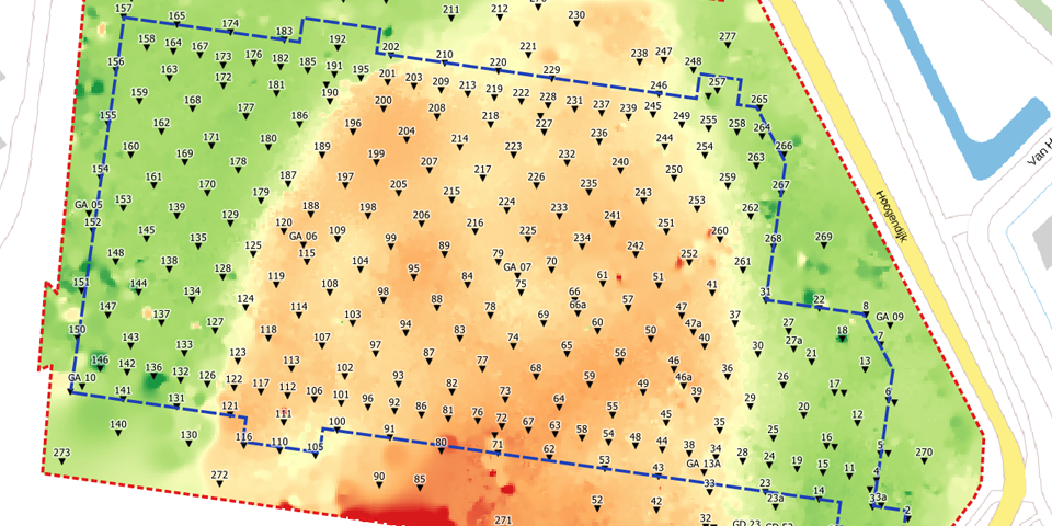 Geotechnisch onderzoek en advies nieuwbouw distributiecentrum