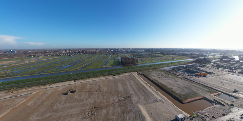 Grondverbetering Westergouwe fase 3