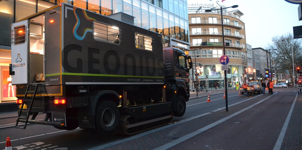 Geotechnisch onderzoek Vredenburg Utrecht