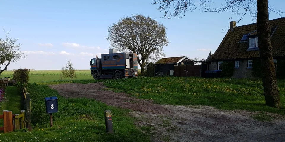 Geotechnisch onderzoek nieuwbouw woonboerderij